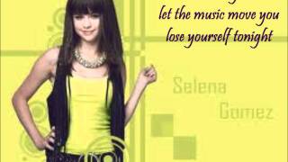 Selena gomez: hit the lights lyrics