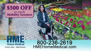 Hop Into Spring Savings | HME Home Medical April Deals