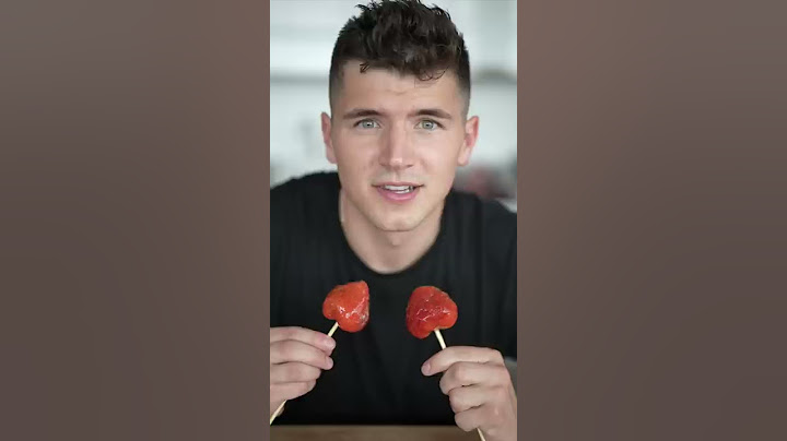 Truskawkowy Tanghulu