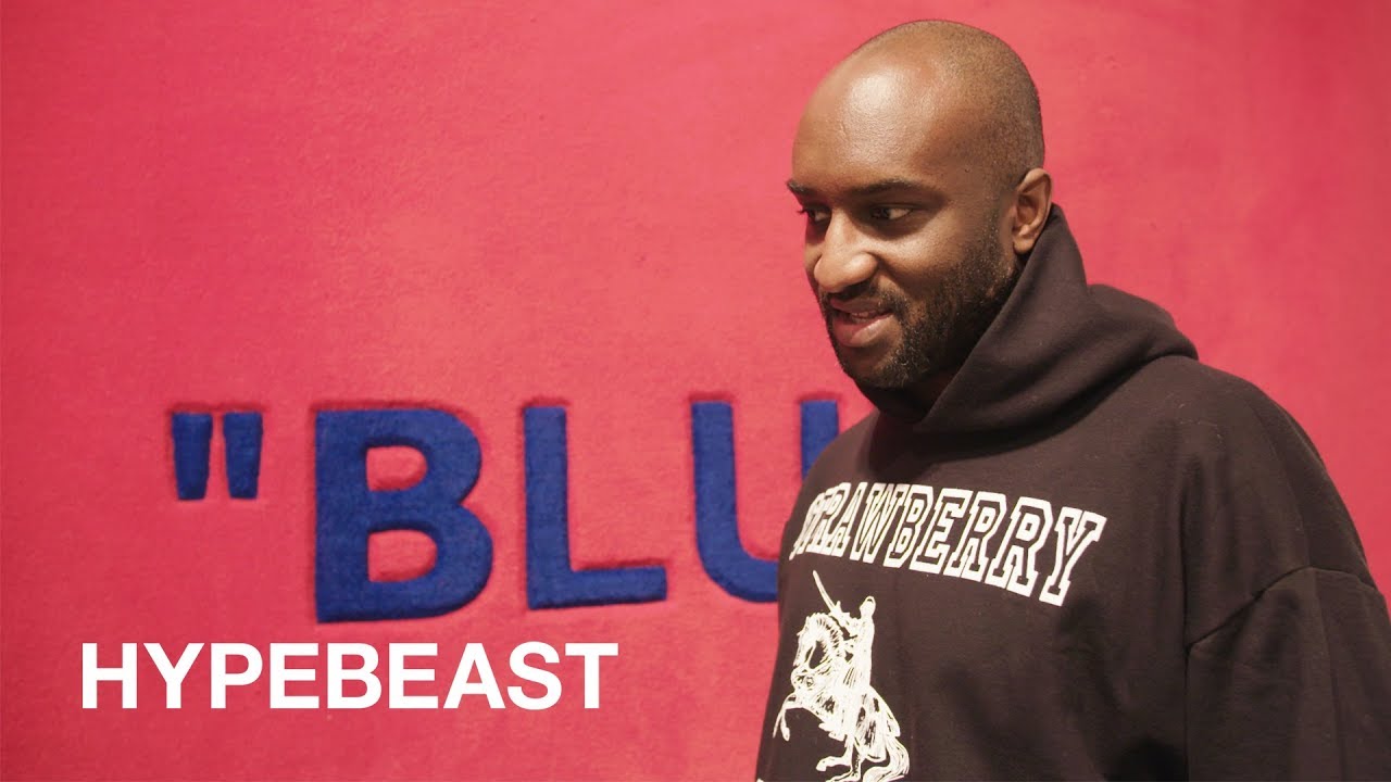 We Spoke to Virgil Abloh About His IKEA MARKERAD Collection