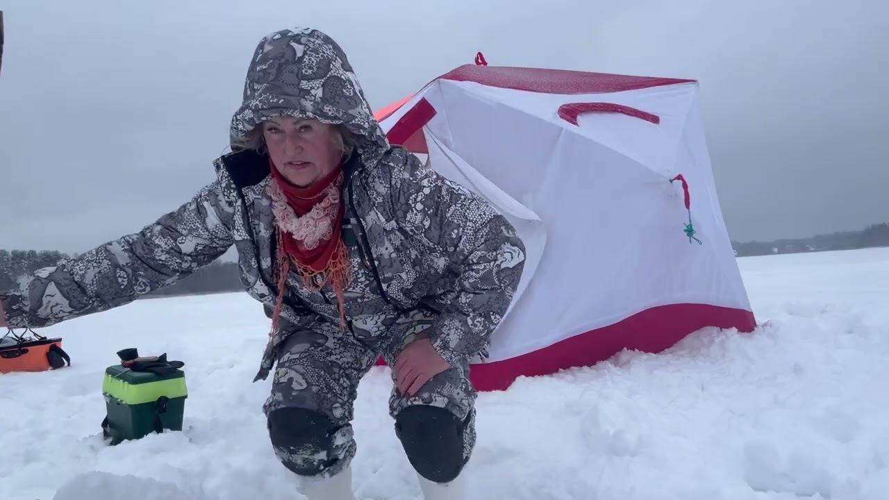 Любимое озеро Волобо, ночью накормили, днем наловили