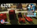 FS 23 - 632. Big Soybeans Harvest, Hay Bales Collecting, Grape &amp; Olive Harvest, Sunflower Sowing