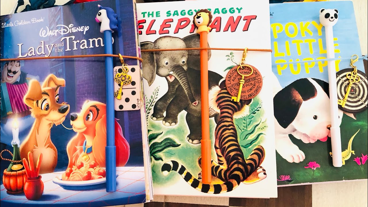 Little Golden Book Coiled Journals - Final Journal - Part 3/3/1