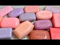 ASMR soap cutting Relaxing sounds Soap crunch Резка мыла АСМР Хруст мыла💜