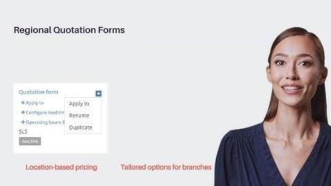 Mastering AMFG quotation Forms