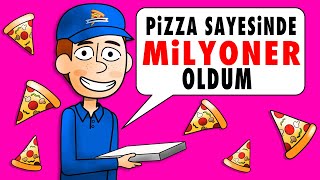 Milyoner Oldum - Pizza Sayesinde Milyoner Oldum