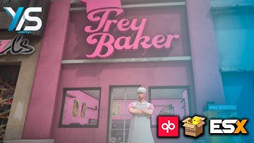[QB, QBX, ESX] Tray baker Job script FiveM