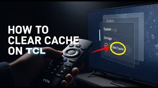TCL Google TV Freezing? Clear Cache in Under 2 Minutes