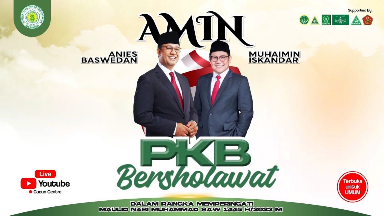 KANG CUCUN BERSHOLAWAT BERSAMA GUS AZMI (FEAT CAK FANDY), GUS IMIN, GUS KAUTSAR