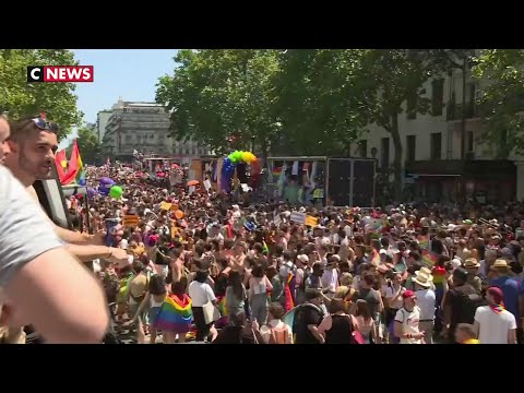 La marche des