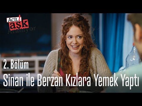 Sinan ile Berzan kızlara yemek yaptı - Acil Aşk Aranıyor 2. Bölüm