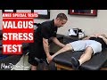Varus and Valgus Stress test - YouTube