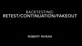 Backtesting Forex with the Team: Retest, Continuations, Fakeouts