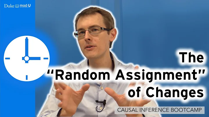 The "Random Assignment" of Changes: Causal Inference Bootcamp