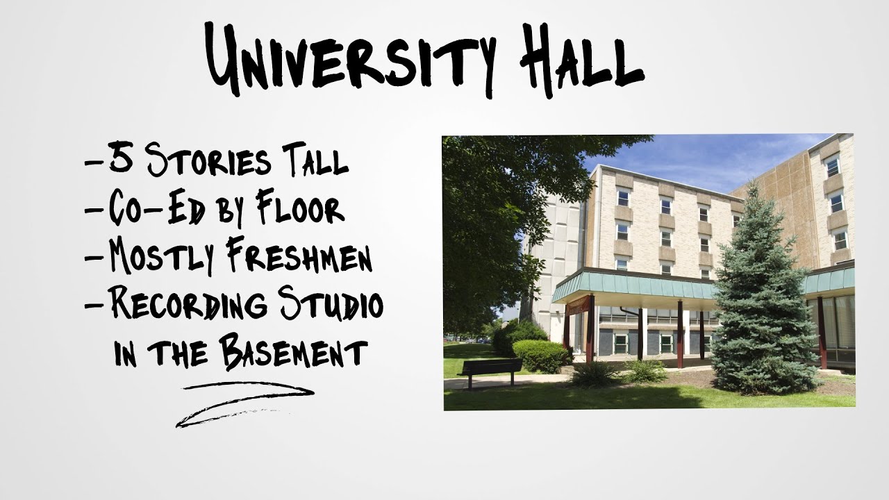 Residence Hall University Hall