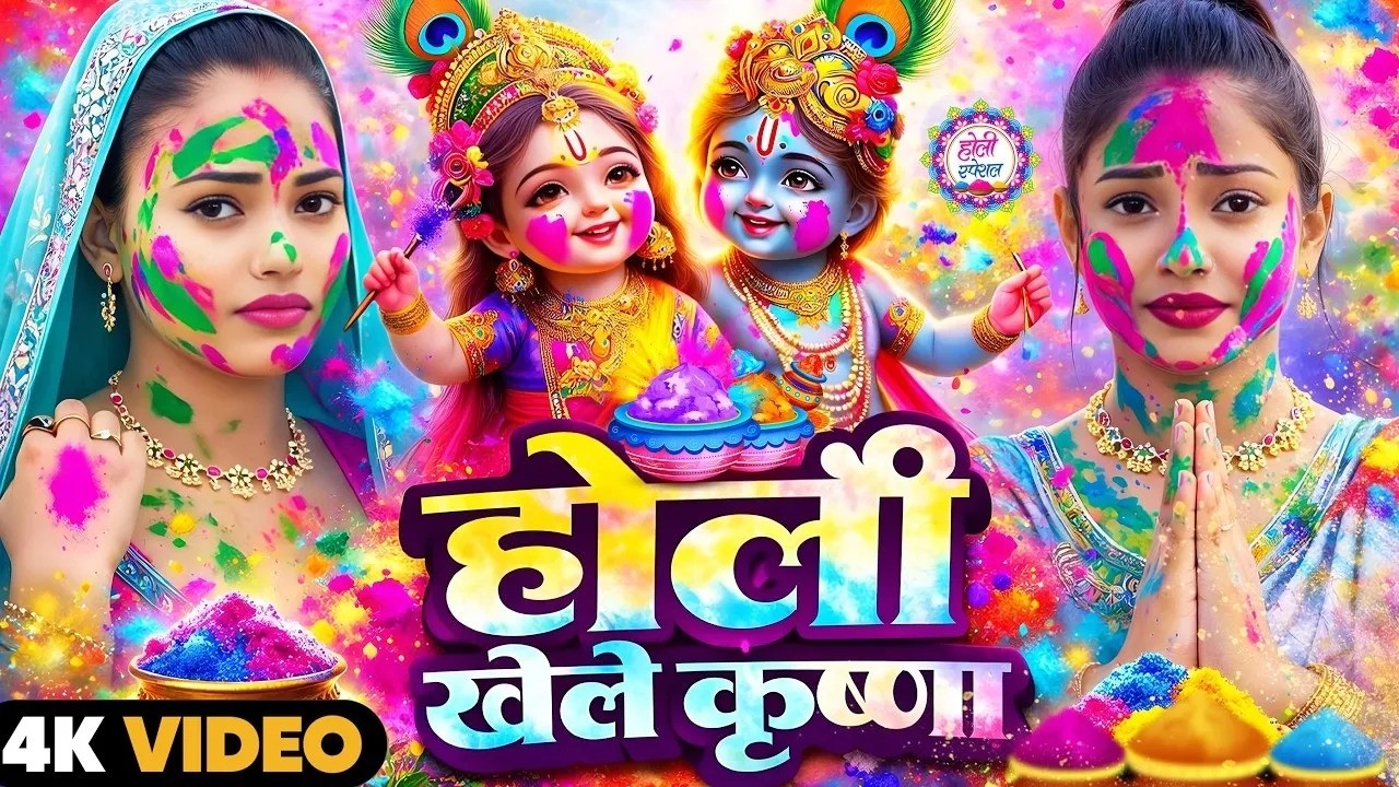 #video पारम्परिक होली गीत 2026 || होली खेले महादेव || #Bhagti Holi Geet || Holi Ke Gana 2026 Ke