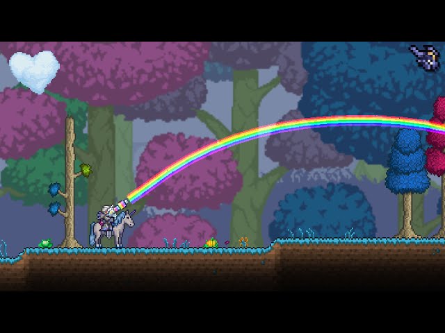 Rainbow Gun - Official Terraria Wiki