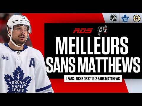 On Jase - Sans Matthews, les Leafs forcent le match 7!