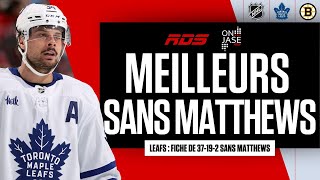 On Jase  Sans Matthews, les Leafs forcent le match 7!