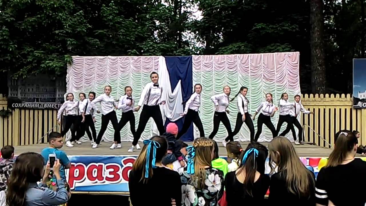 Хореографический коллектив Флеш   "Work" г.Сарапул