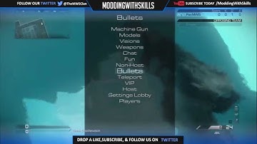 [Ghosts\1.16\SPRX] Sapphire v1 Mod Menu + Download