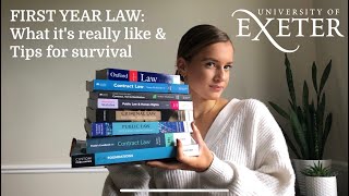 FIRST YEAR LAW | EXETER UNIVERSITY  WHAT TO EXPECT & TIPS FOR SURVIVAL