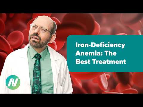 Iron-Deficiency Anemia: The Best Treatment and Are Vegetarians at Higher Risk?