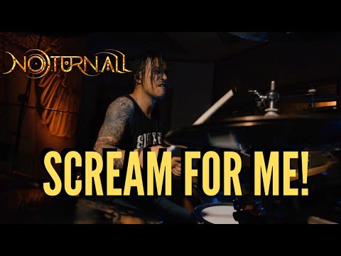 Henrique Pucci (Feat Mike Portnoy) - Noturnall - Scream For Me!!!