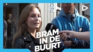 'Ik ben een tijger in bed!'  Bram In De Buurt | SLAM!