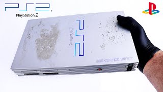 การกู้คืน Playstation2 Fat (หน้าจอสีแดงแห่งความตาย) PS2 RSoD-Retro PlayStation-ASMR