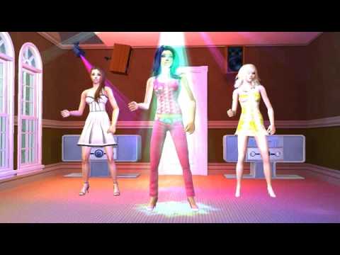 Sims 2's Next Top Model Cycle 6 - Final 3 Covergirl Commercial