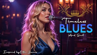 Vintage Soul & Blues 💔 Etta James Inspired Songs for Smoky Love Nights