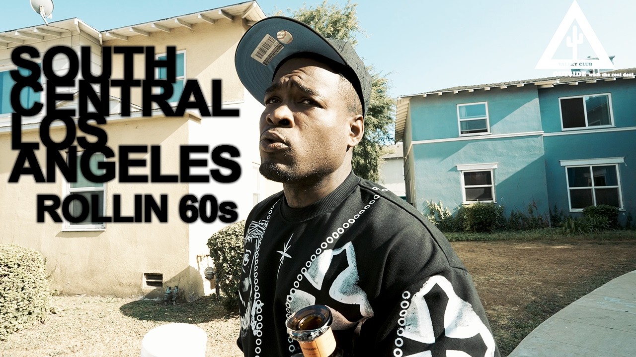 CALIFORNIA HOOD TOUR: Южный центр Лос-Анджелеса с Rollin 60'S