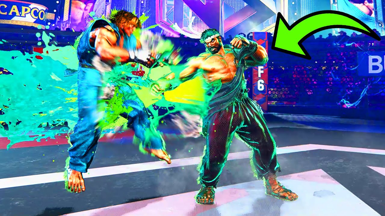 I LOVE Ryu's New Combo! - YouTube