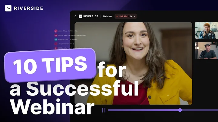 How To Make An Engaging And Successful Webinar (10 Promotion Tips & Tricks)