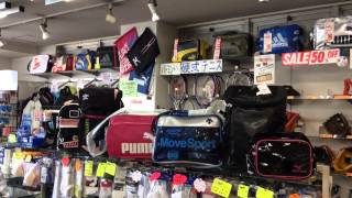 磐田市ツルヤスポーツ店 新作エナメルバッグ入荷しました。