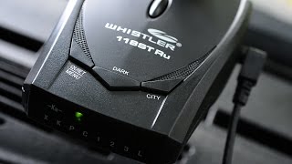 Whistler 118ST Ru: ловит ли он "Стрелки"?