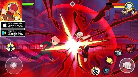 Stick Cursed Phantom Fight || First-Gameplay Walkthrough || (Android And iOS)