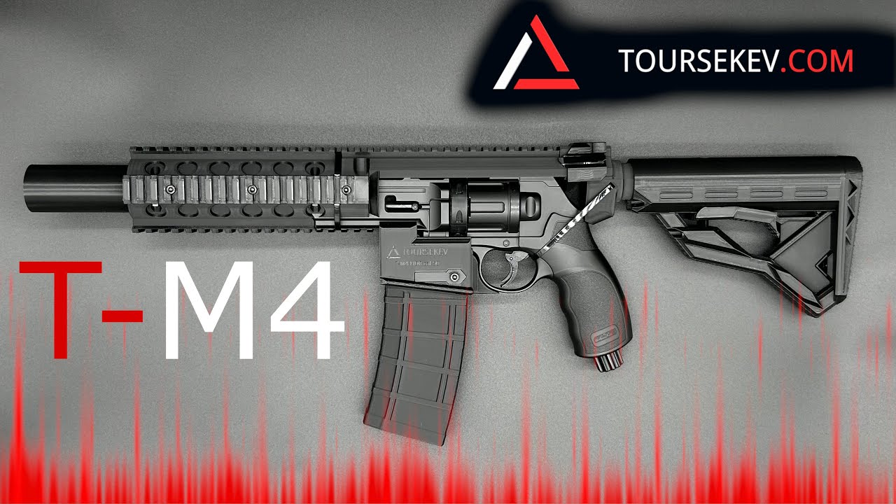 Pre-order T-M4 on TOURSEKEV.COM - YouTube