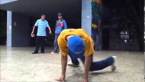 Tutorial Footwork  - Pretzels