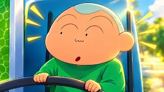 Masao the heavy driver 😎 | shinchan movie : the adults empire strikes back | desktop Gamerzs