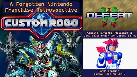 Custom Robo - Nintendo