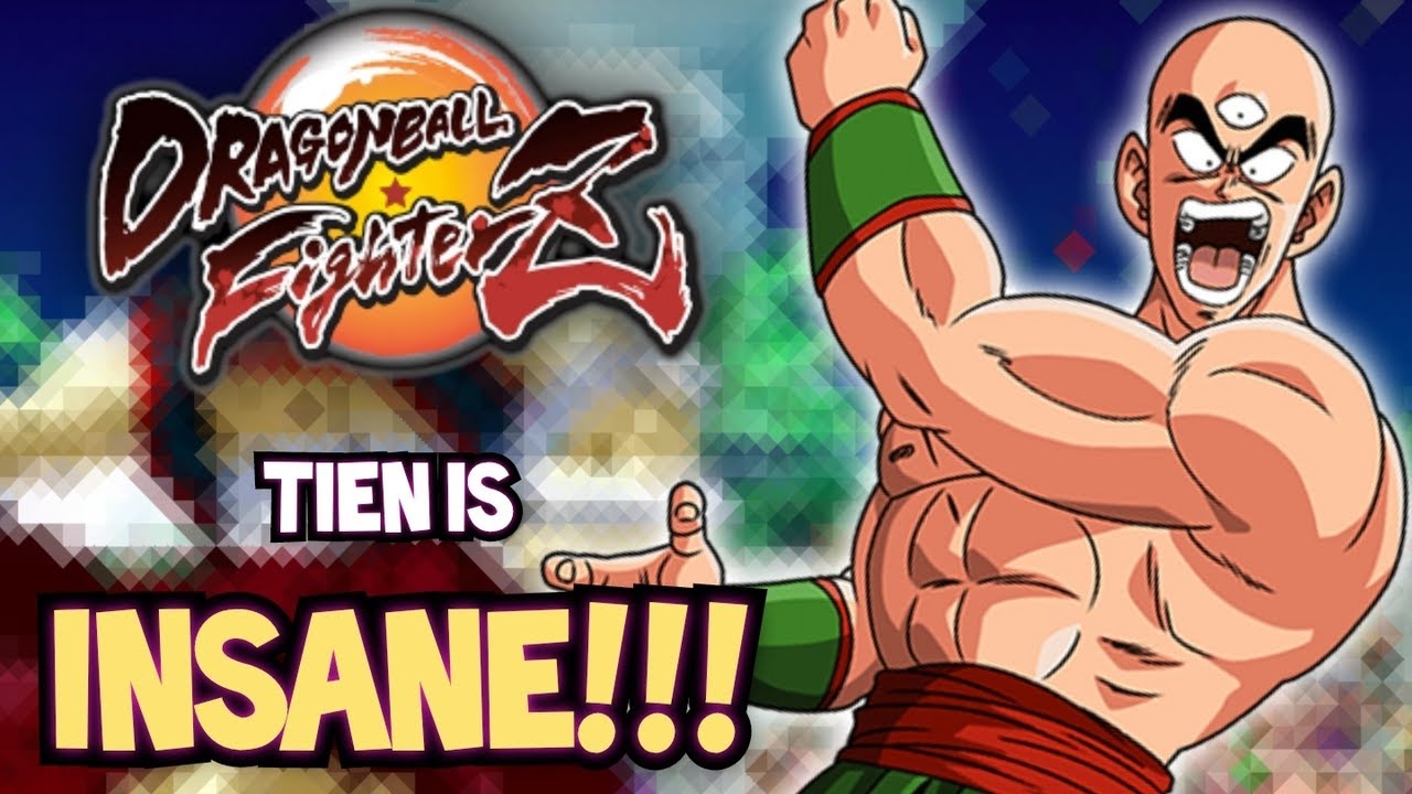 TIEN IS THE BEST ANCHOR! DBFZ YouTube