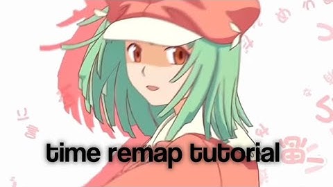 time remap (capcut tutorial)