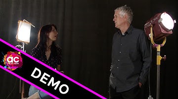 Lighting Techniques with Robert Yeoman | Artist Demo | TAC
