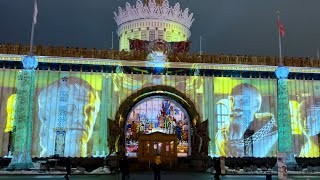 Light show "Time For Pride" St Petersburg - VDNKh Moscow・4K