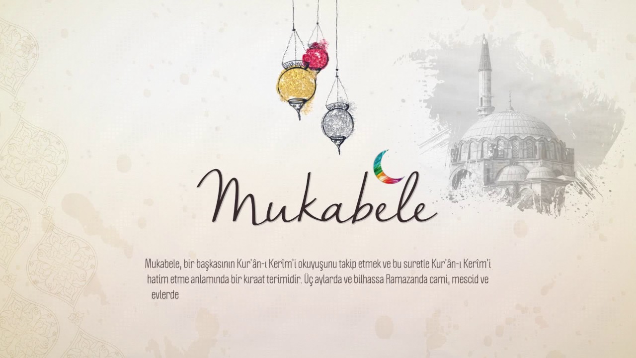 Mukabele Nedir Mukabele Nedir