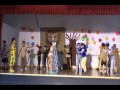 Baile del Rey León niños 3º primaria colegio Gibraljaire
