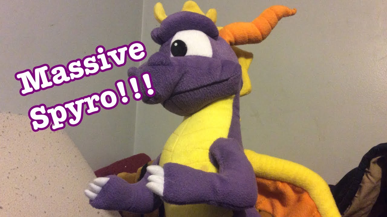 spyro stuffed animal