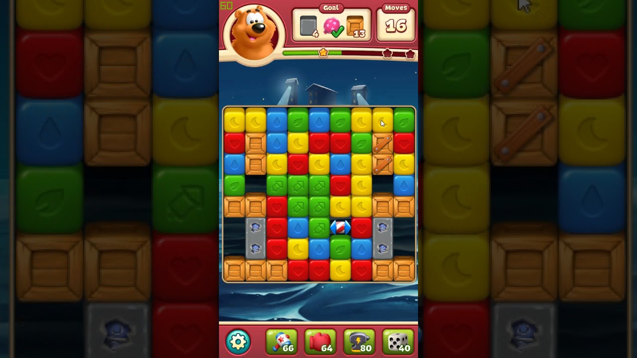 Toon Blast 1068